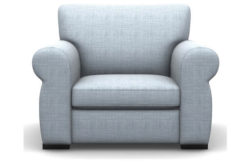 Heart of House Chloe Fabric Chair - Sky